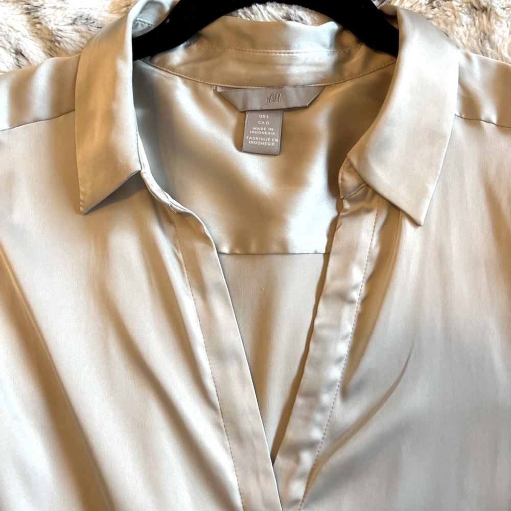 Satin blouse